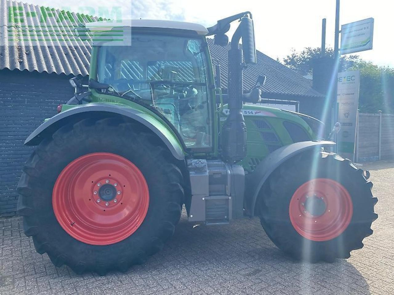 Fendt 514 profi plus s4 - Farm tractor: picture 2 Fendt 514 profi plus s4 - Farm tractor: picture 2