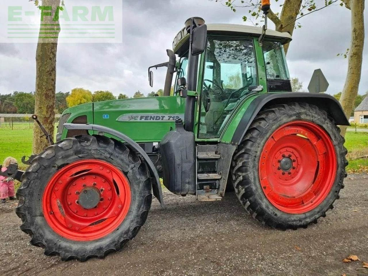 Fendt 712 vario tms (verkocht/sold) - Farm tractor: picture 5 Fendt 712 vario tms (verkocht/sold) - Farm tractor: picture 5