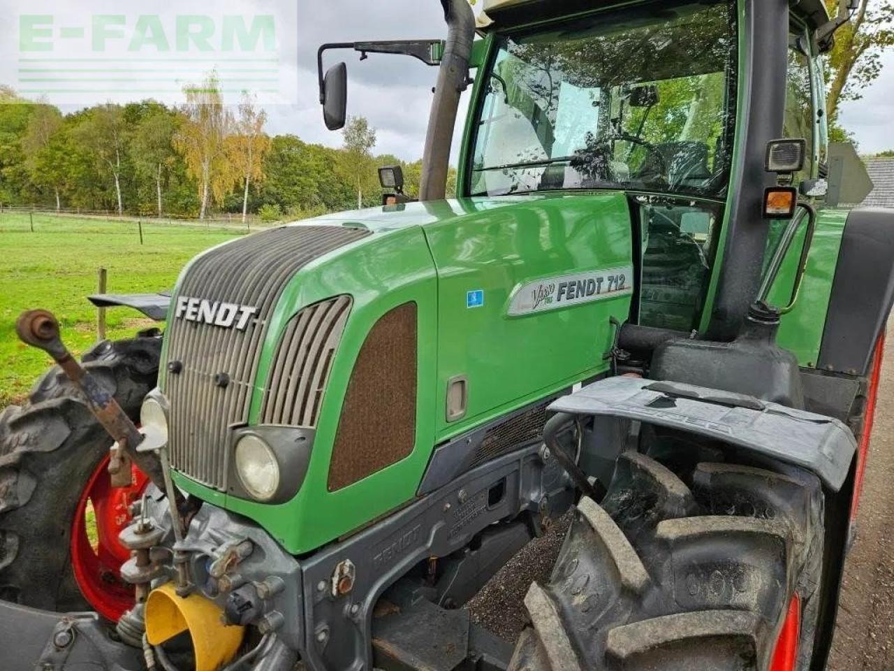 Fendt 712 vario tms (verkocht/sold) - Farm tractor: picture 3 Fendt 712 vario tms (verkocht/sold) - Farm tractor: picture 3