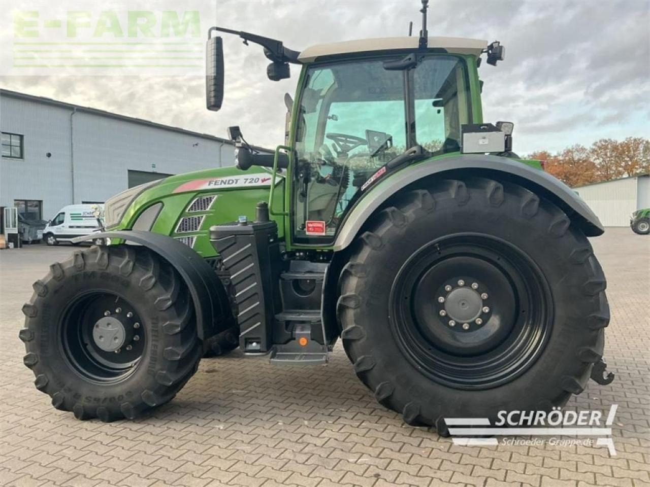 Farm tractor Fendt 720 s4 profi plus: picture 6