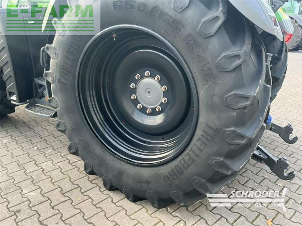 Farm tractor Fendt 720 s4 profi plus: picture 20