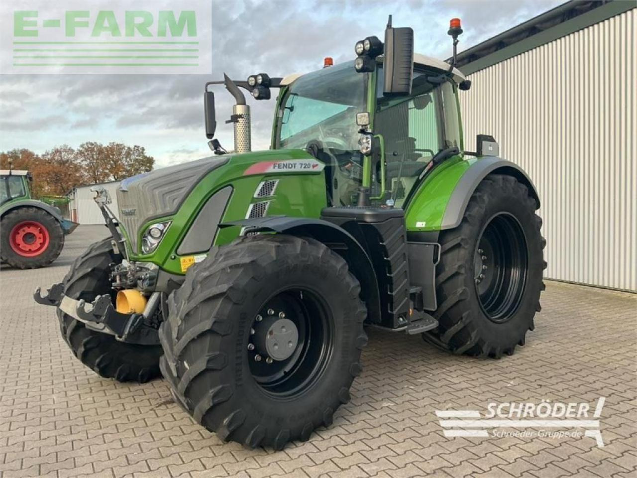 Farm tractor Fendt 720 s4 profi plus: picture 7