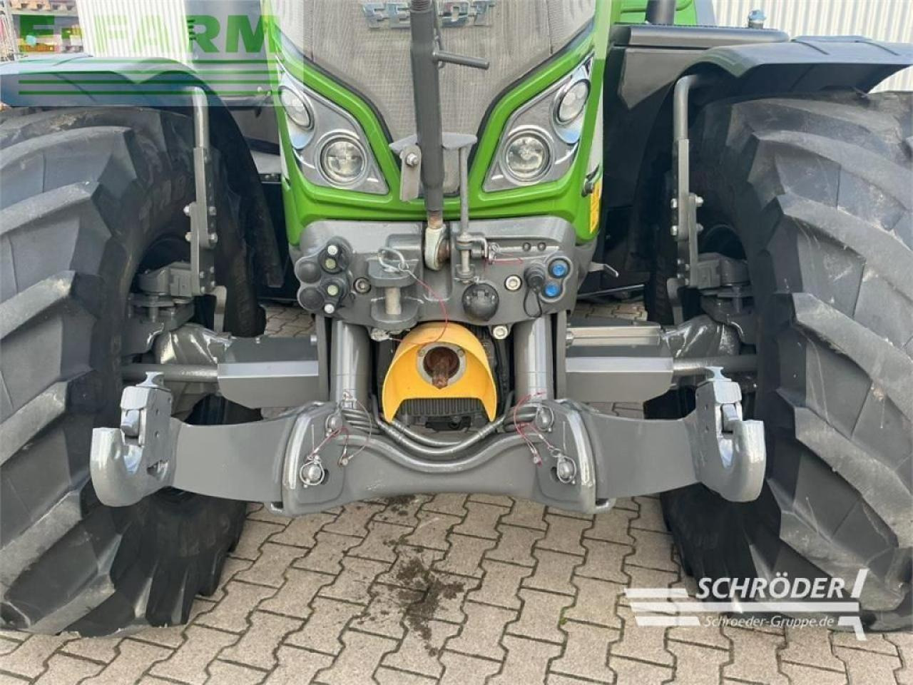 Farm tractor Fendt 720 s4 profi plus: picture 8