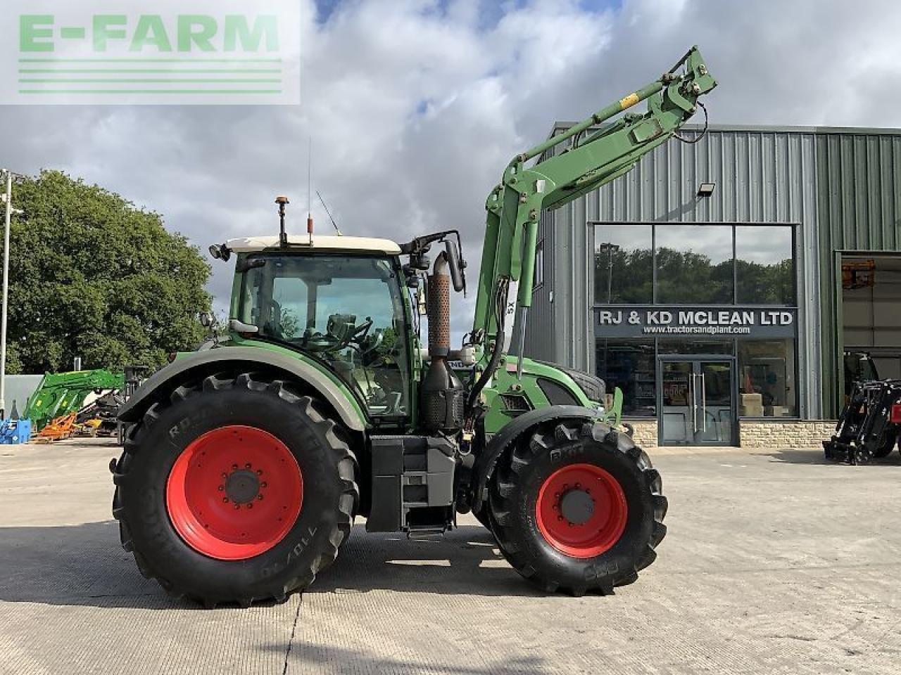Fendt 720 (st23641) - Farm tractor: picture 1 Fendt 720 (st23641) - Farm tractor: picture 1