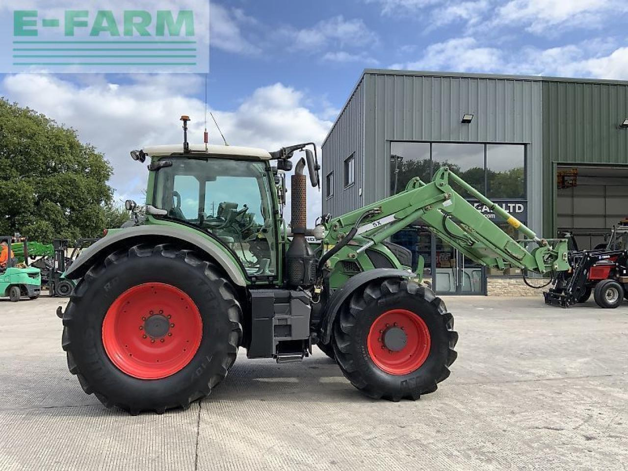 Fendt 720 (st23641) - Farm tractor: picture 2 Fendt 720 (st23641) - Farm tractor: picture 2