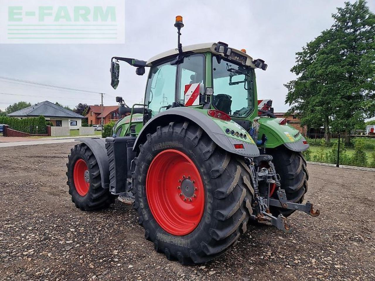 Fendt 720 vario power plus PowerPlus - Farm tractor: picture 3 Fendt 720 vario power plus PowerPlus - Farm tractor: picture 3
