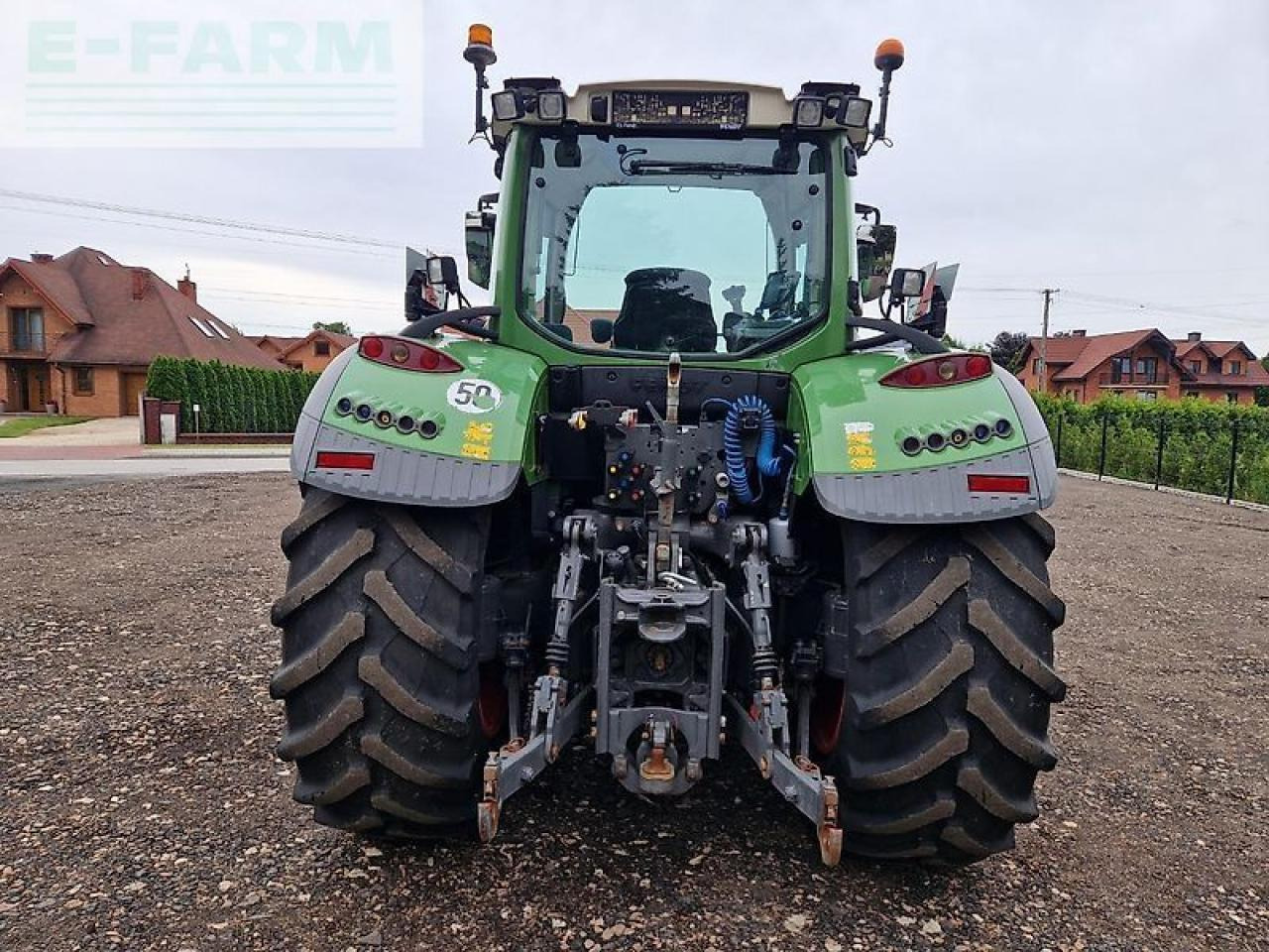 Fendt 720 vario power plus PowerPlus - Farm tractor: picture 4 Fendt 720 vario power plus PowerPlus - Farm tractor: picture 4