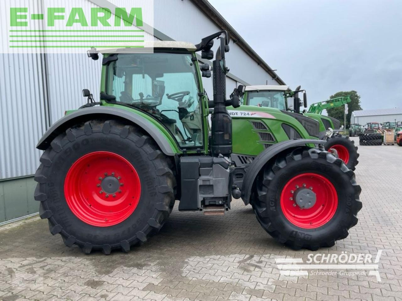 Fendt 724 s4 power plus rtk - Farm tractor: picture 2 Fendt 724 s4 power plus rtk - Farm tractor: picture 2