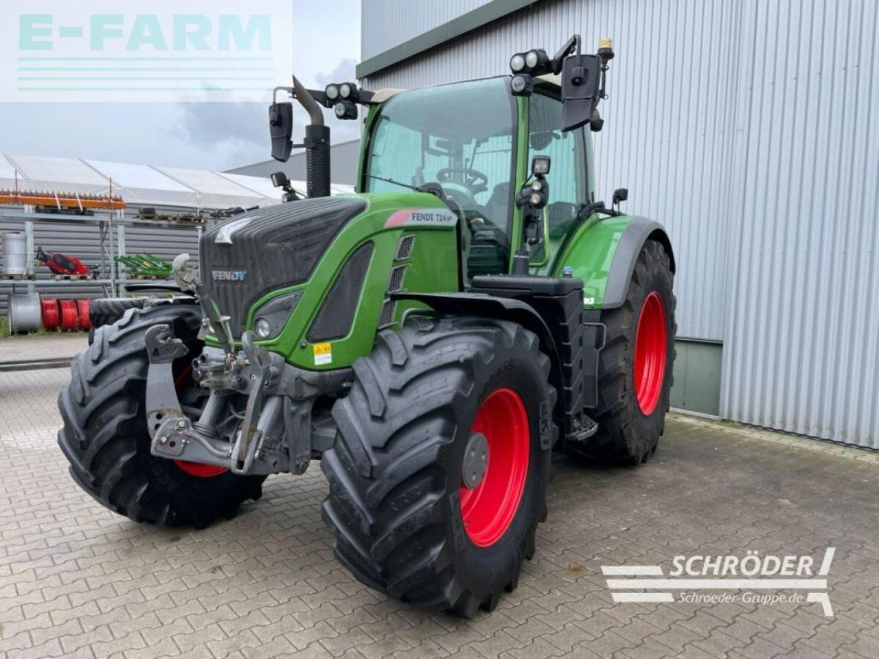 Fendt 724 s4 power plus rtk - Farm tractor: picture 5 Fendt 724 s4 power plus rtk - Farm tractor: picture 5