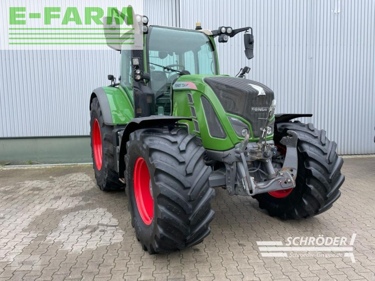 Fendt 724 s4 power plus rtk - Farm tractor: picture 1 Fendt 724 s4 power plus rtk - Farm tractor: picture 1