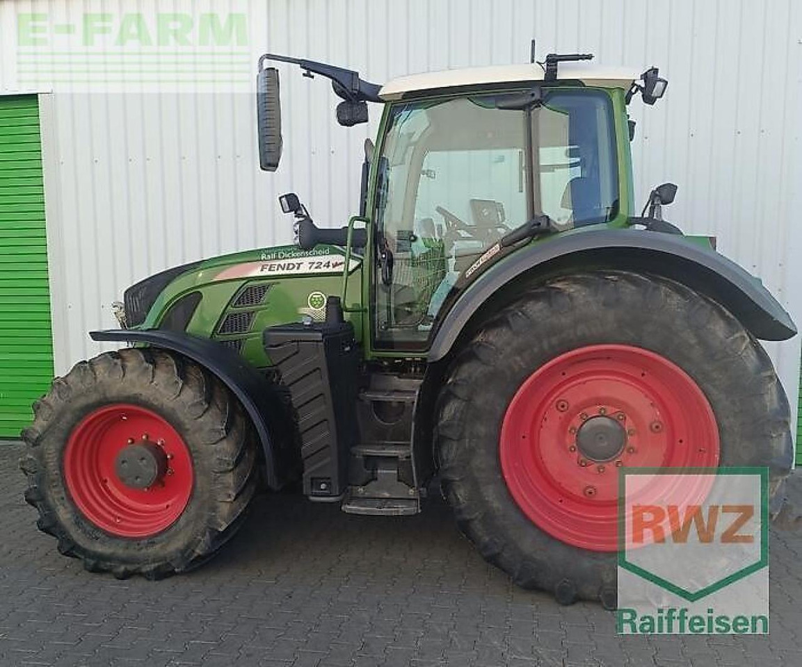 Fendt 724 vario - Farm tractor: picture 1 Fendt 724 vario - Farm tractor: picture 1