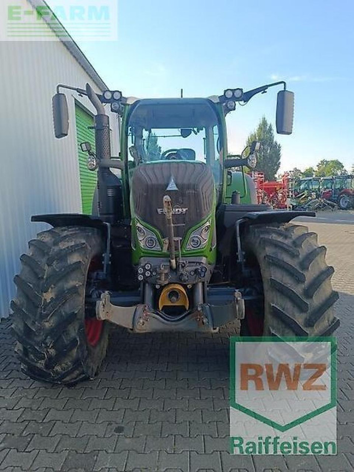 Fendt 724 vario - Farm tractor: picture 2 Fendt 724 vario - Farm tractor: picture 2