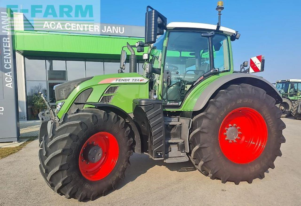 Fendt 724 vario - Farm tractor: picture 1 Fendt 724 vario - Farm tractor: picture 1