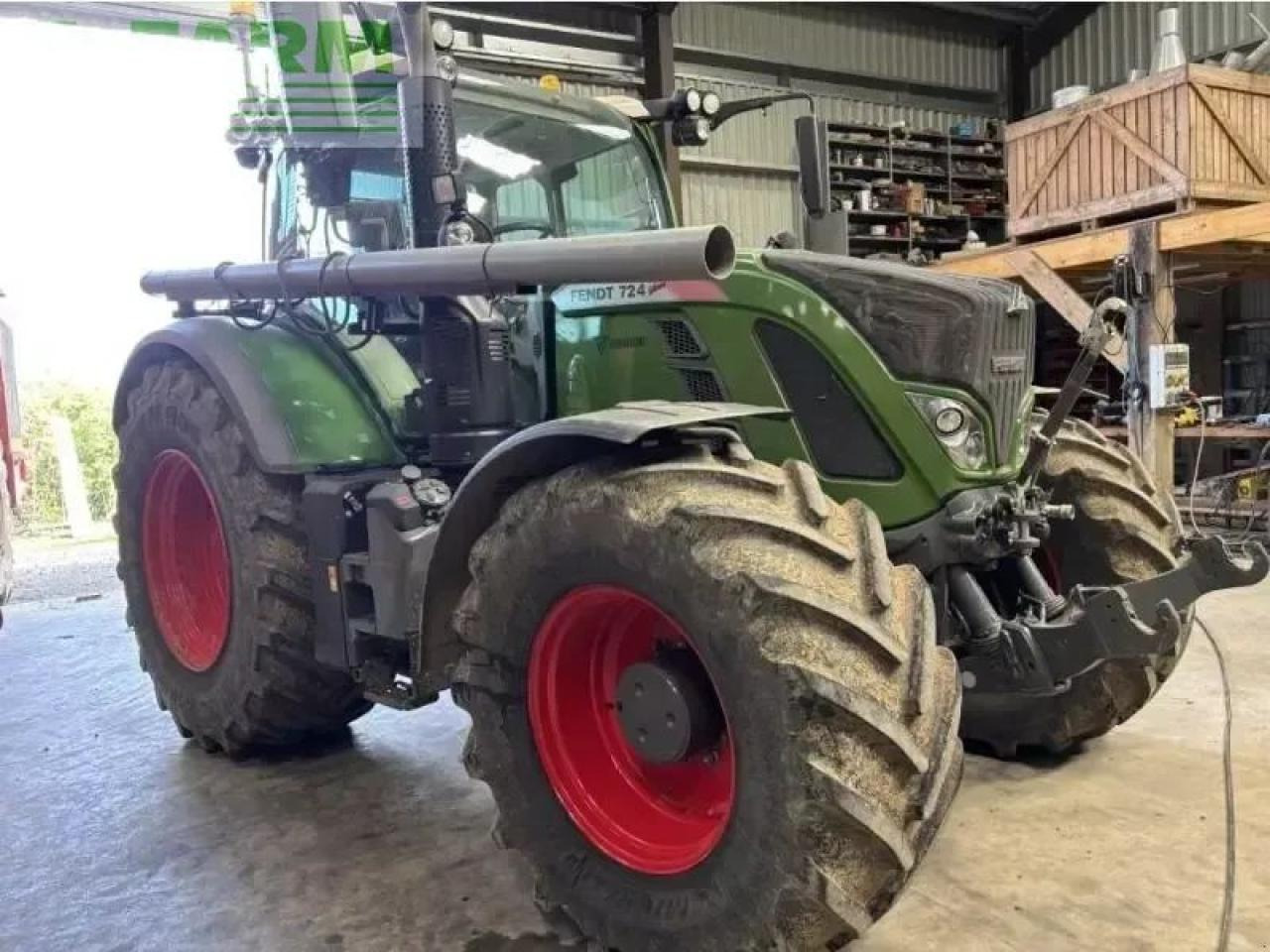 Fendt 724 vario - Farm tractor: picture 2 Fendt 724 vario - Farm tractor: picture 2