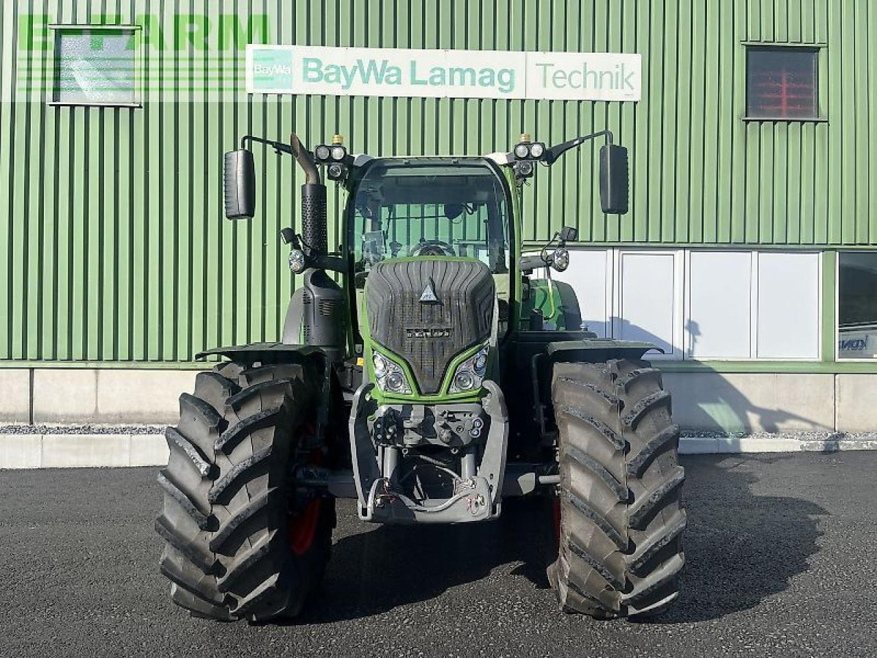 Fendt 724 vario - Farm tractor: picture 4 Fendt 724 vario - Farm tractor: picture 4