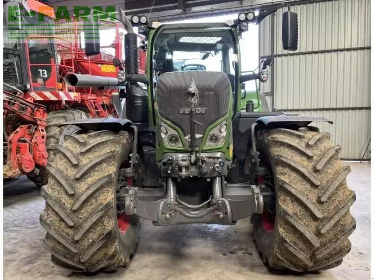 Fendt 724 vario - Farm tractor: picture 3 Fendt 724 vario - Farm tractor: picture 3