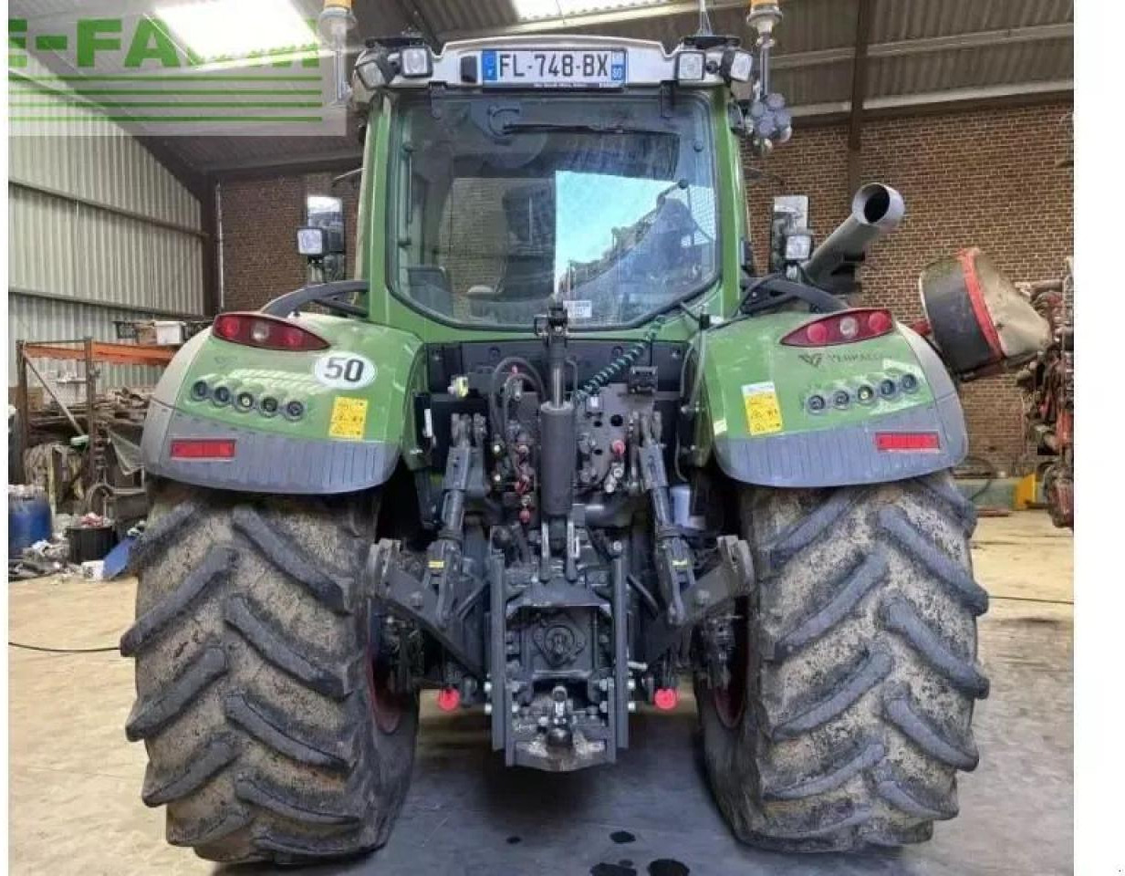 Fendt 724 vario - Farm tractor: picture 4 Fendt 724 vario - Farm tractor: picture 4