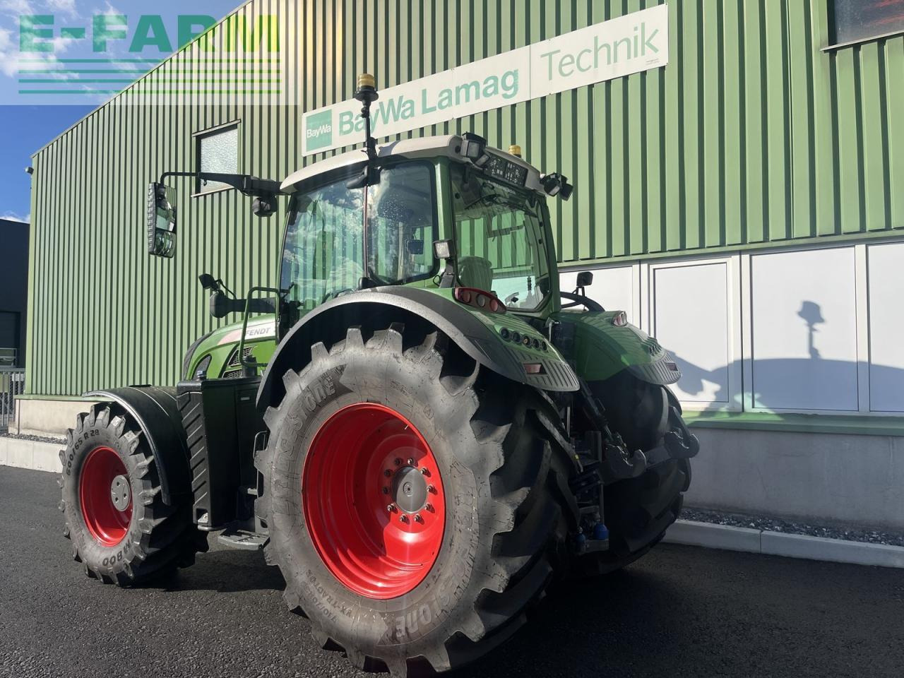 Fendt 724 vario - Farm tractor: picture 3 Fendt 724 vario - Farm tractor: picture 3