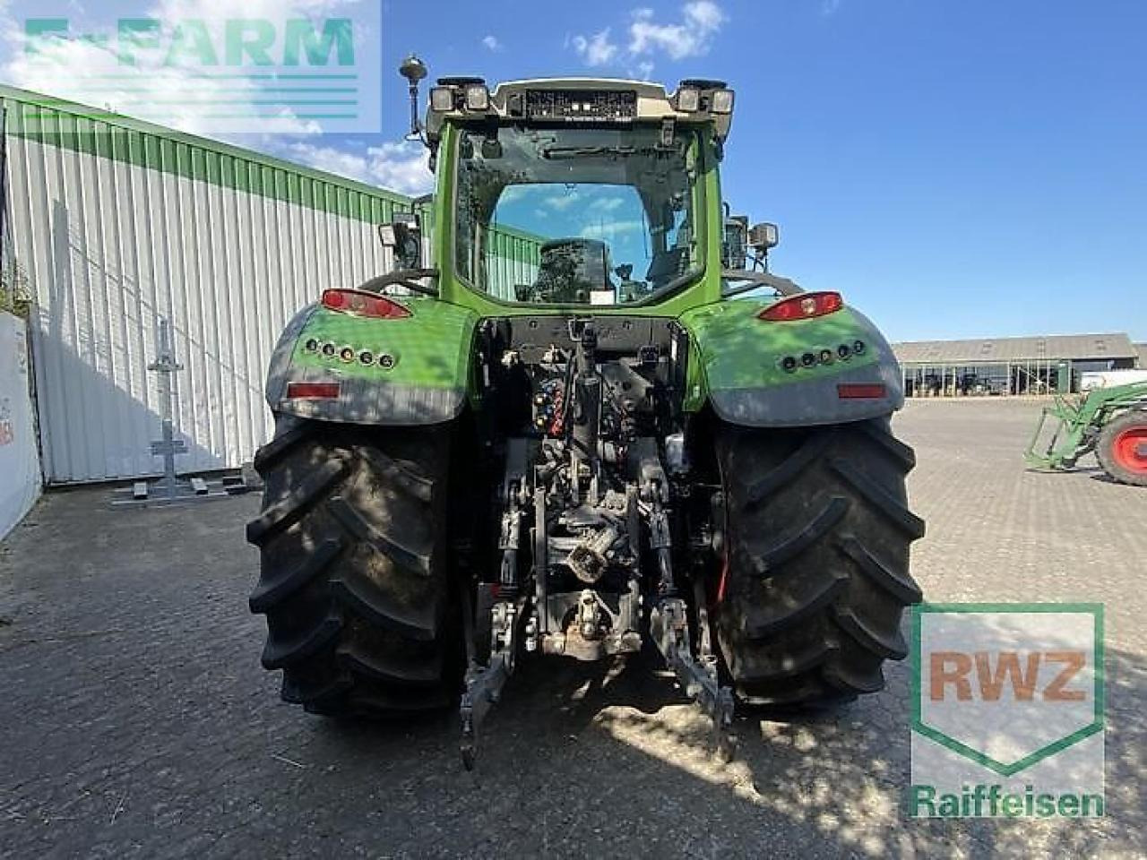 Fendt 724 vario - Farm tractor: picture 3 Fendt 724 vario - Farm tractor: picture 3