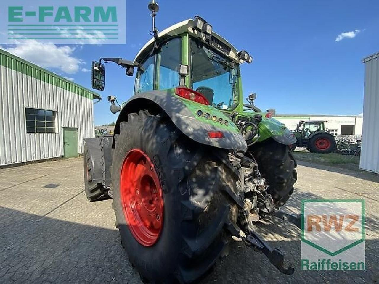 Fendt 724 vario - Farm tractor: picture 5 Fendt 724 vario - Farm tractor: picture 5
