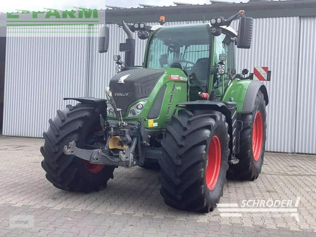 Farm tractor Fendt 724 vario gen6 profi plus ProfiPlus: picture 13