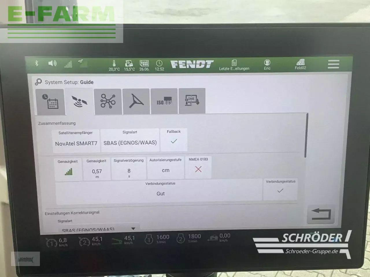 Farm tractor Fendt 724 vario gen6 profi plus ProfiPlus: picture 12