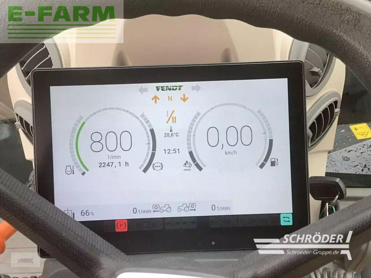 Farm tractor Fendt 724 vario gen6 profi plus ProfiPlus: picture 22