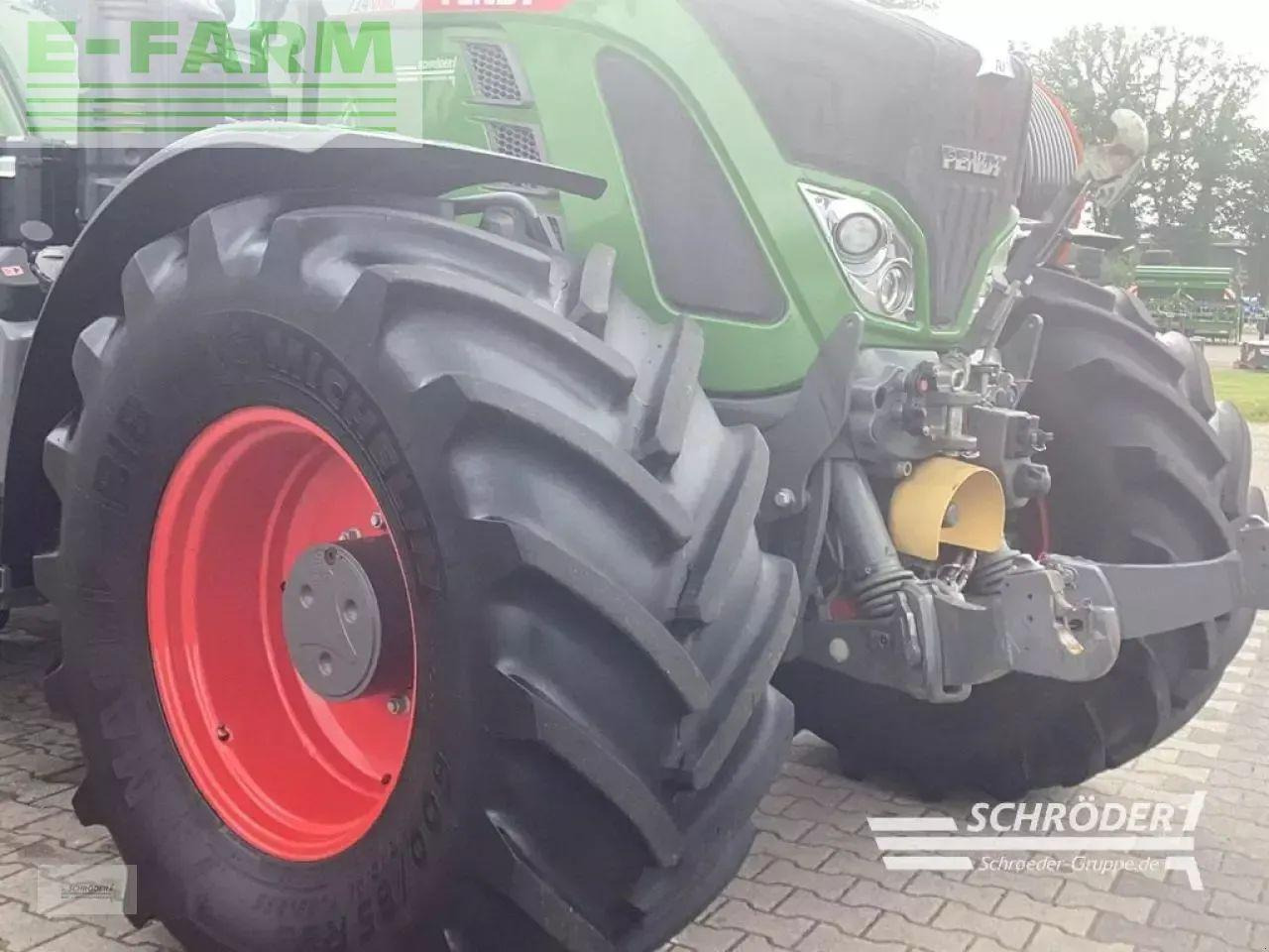 Farm tractor Fendt 724 vario gen6 profi plus ProfiPlus: picture 19