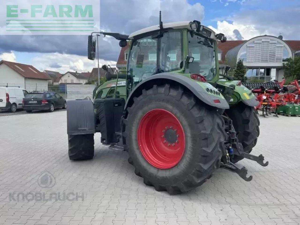 Fendt 724 vario profi Profi - Farm tractor: picture 5 Fendt 724 vario profi Profi - Farm tractor: picture 5