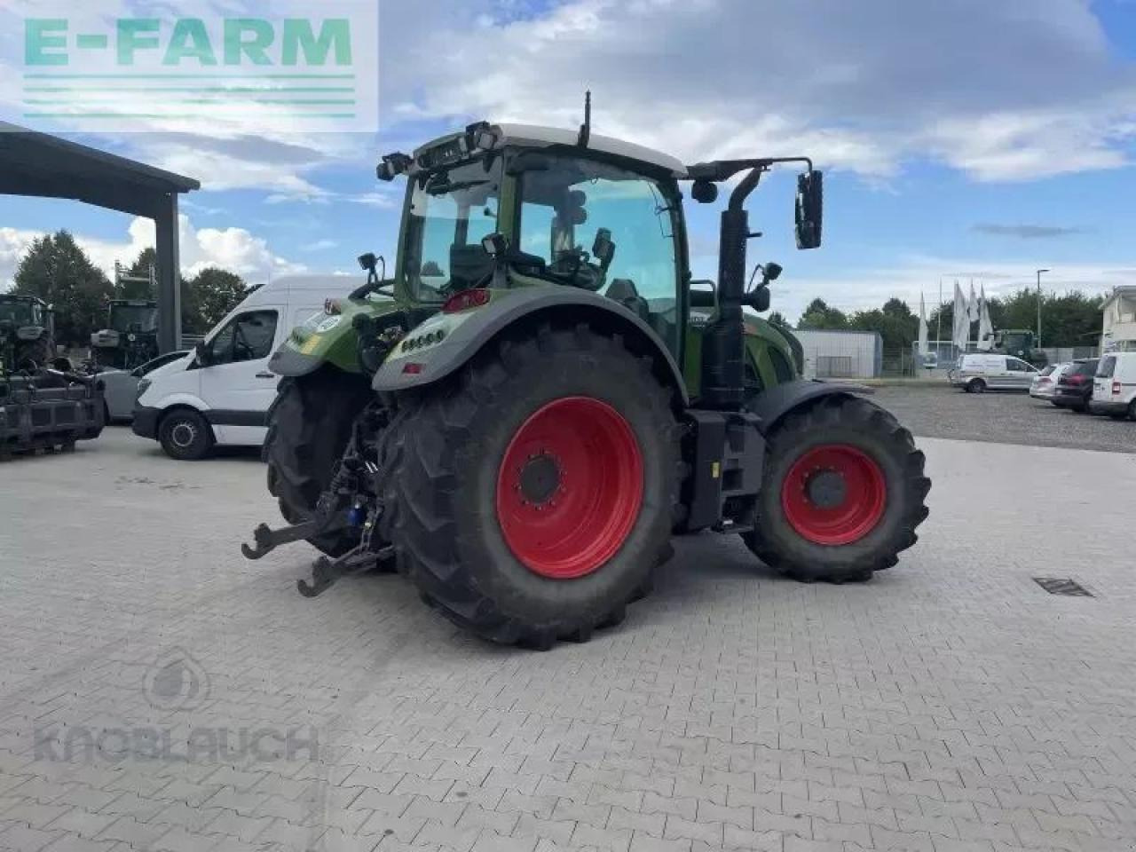 Fendt 724 vario profi Profi - Farm tractor: picture 4 Fendt 724 vario profi Profi - Farm tractor: picture 4