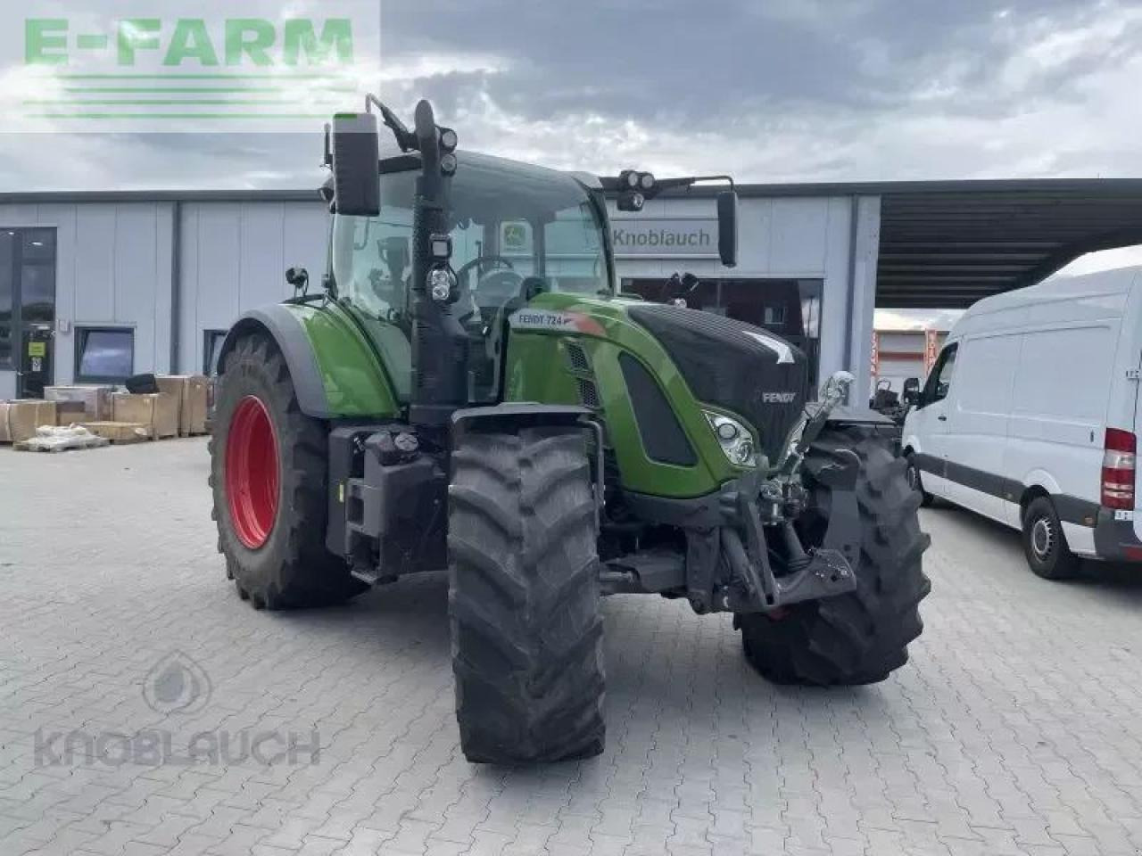 Fendt 724 vario profi Profi - Farm tractor: picture 1 Fendt 724 vario profi Profi - Farm tractor: picture 1