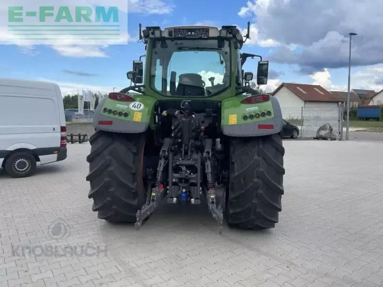 Fendt 724 vario profi Profi - Farm tractor: picture 3 Fendt 724 vario profi Profi - Farm tractor: picture 3
