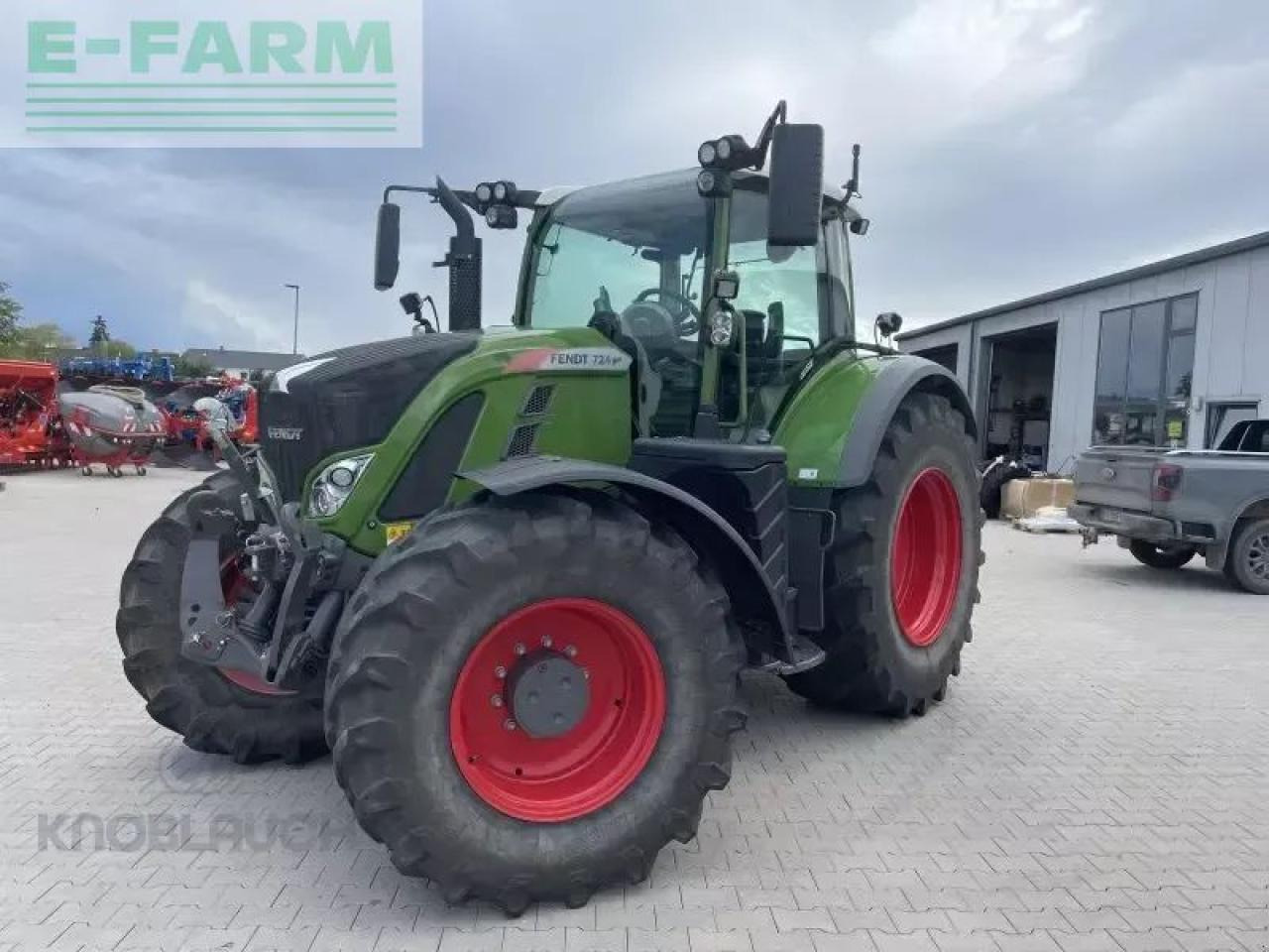 Fendt 724 vario profi Profi - Farm tractor: picture 2 Fendt 724 vario profi Profi - Farm tractor: picture 2