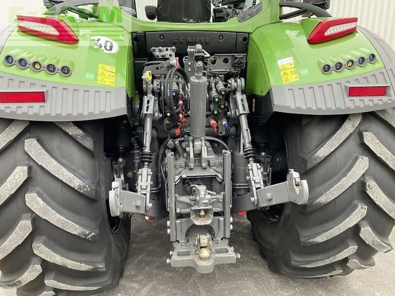 Farm tractor Fendt 728 vario gen7: picture 8