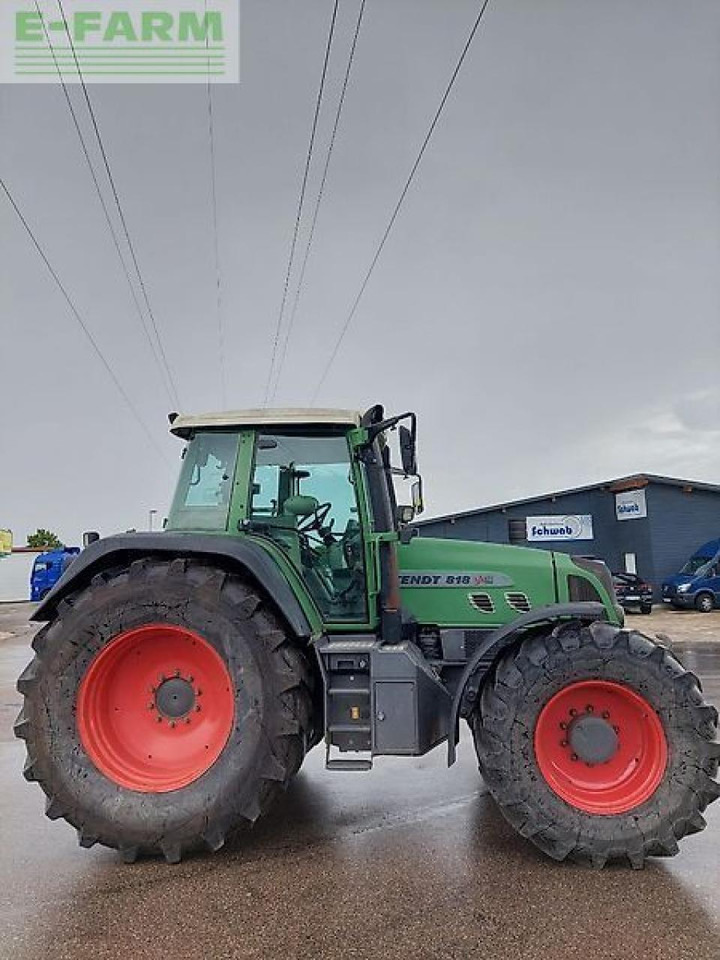 Fendt 818 vario - Farm tractor: picture 2 Fendt 818 vario - Farm tractor: picture 2