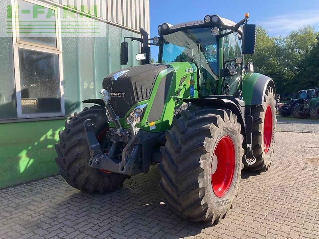 Fendt 826 power plus - Farm tractor: picture 3 Fendt 826 power plus - Farm tractor: picture 3