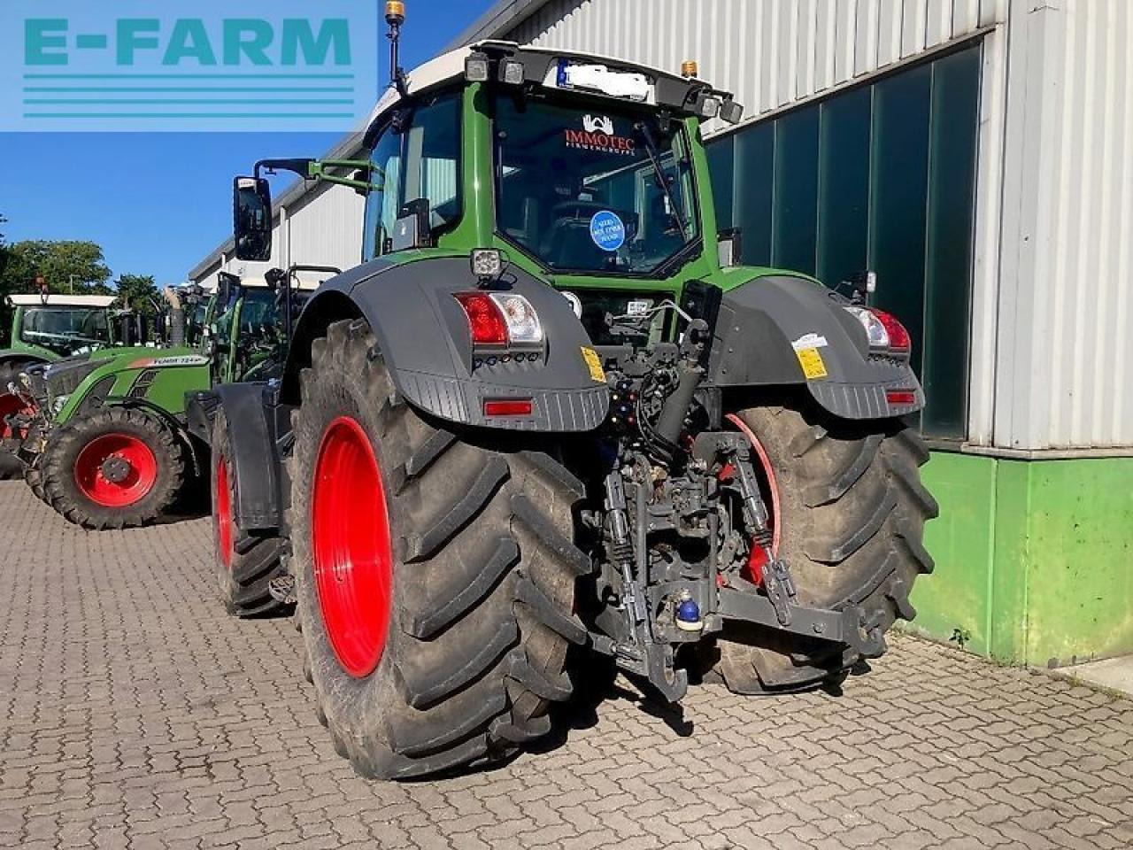 Fendt 826 power plus - Farm tractor: picture 5 Fendt 826 power plus - Farm tractor: picture 5
