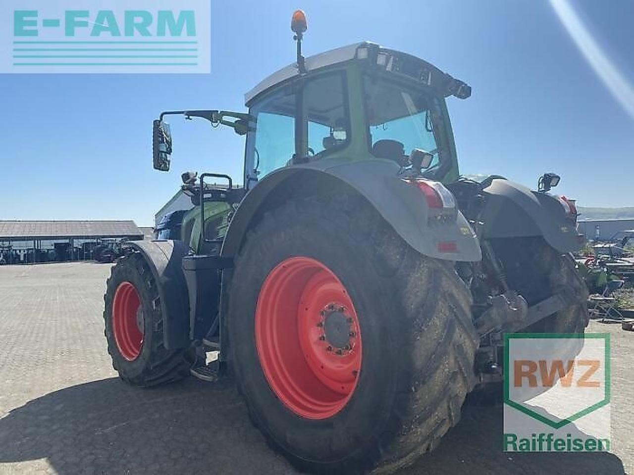 Fendt 933 vario - Farm tractor: picture 5 Fendt 933 vario - Farm tractor: picture 5