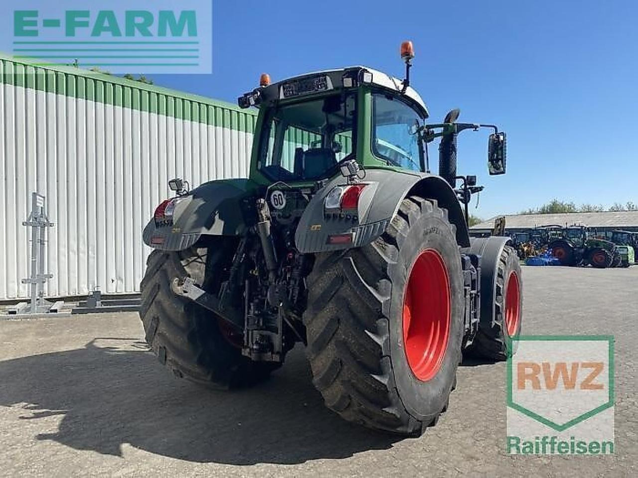 Fendt 933 vario - Farm tractor: picture 2 Fendt 933 vario - Farm tractor: picture 2