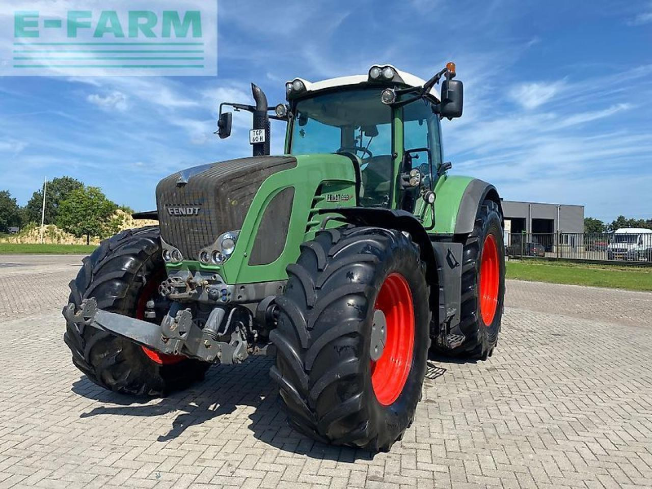 Fendt 933 vario com3 - Farm tractor: picture 1 Fendt 933 vario com3 - Farm tractor: picture 1