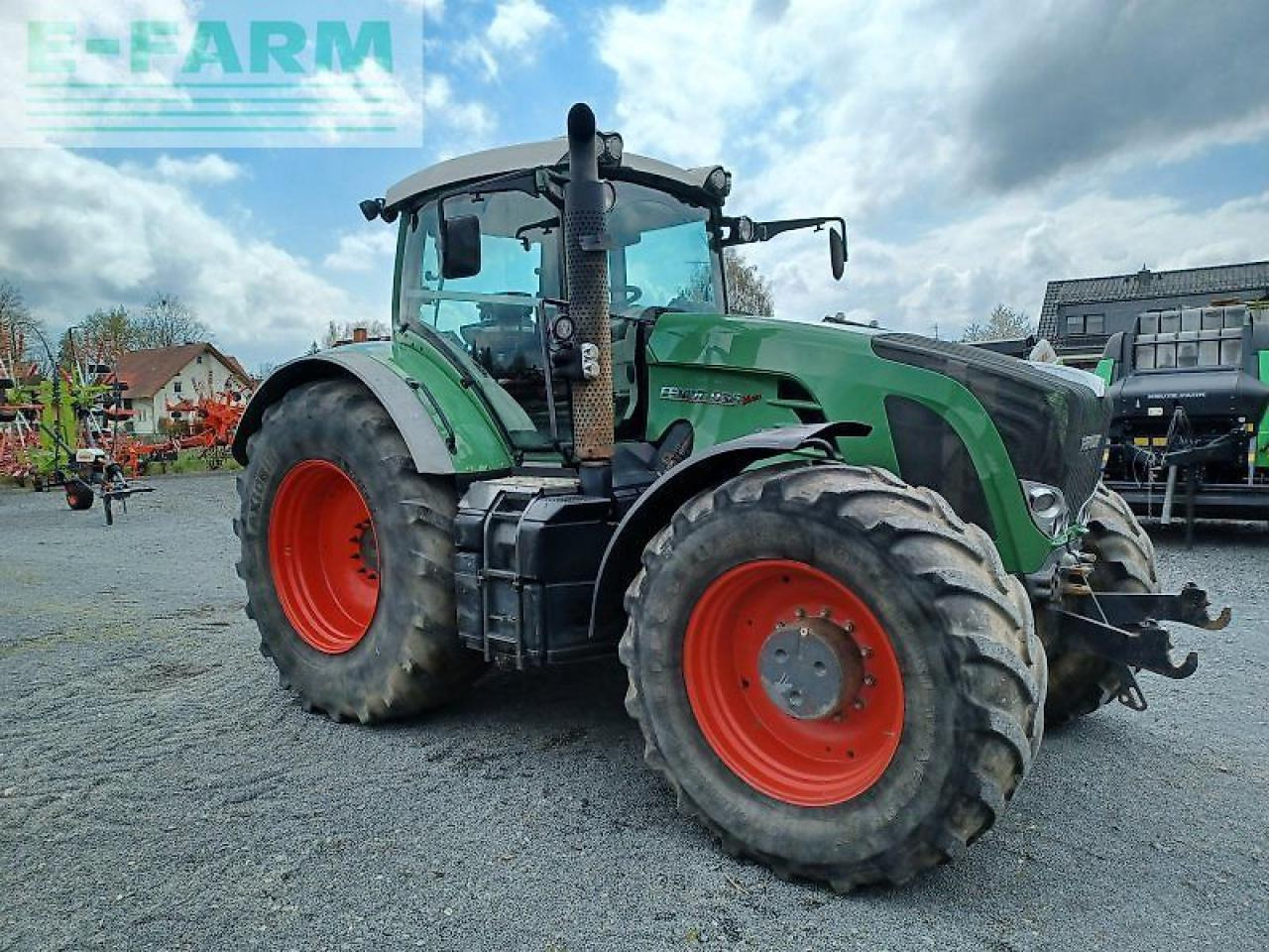 Farm tractor Fendt 936 vario tms: picture 6