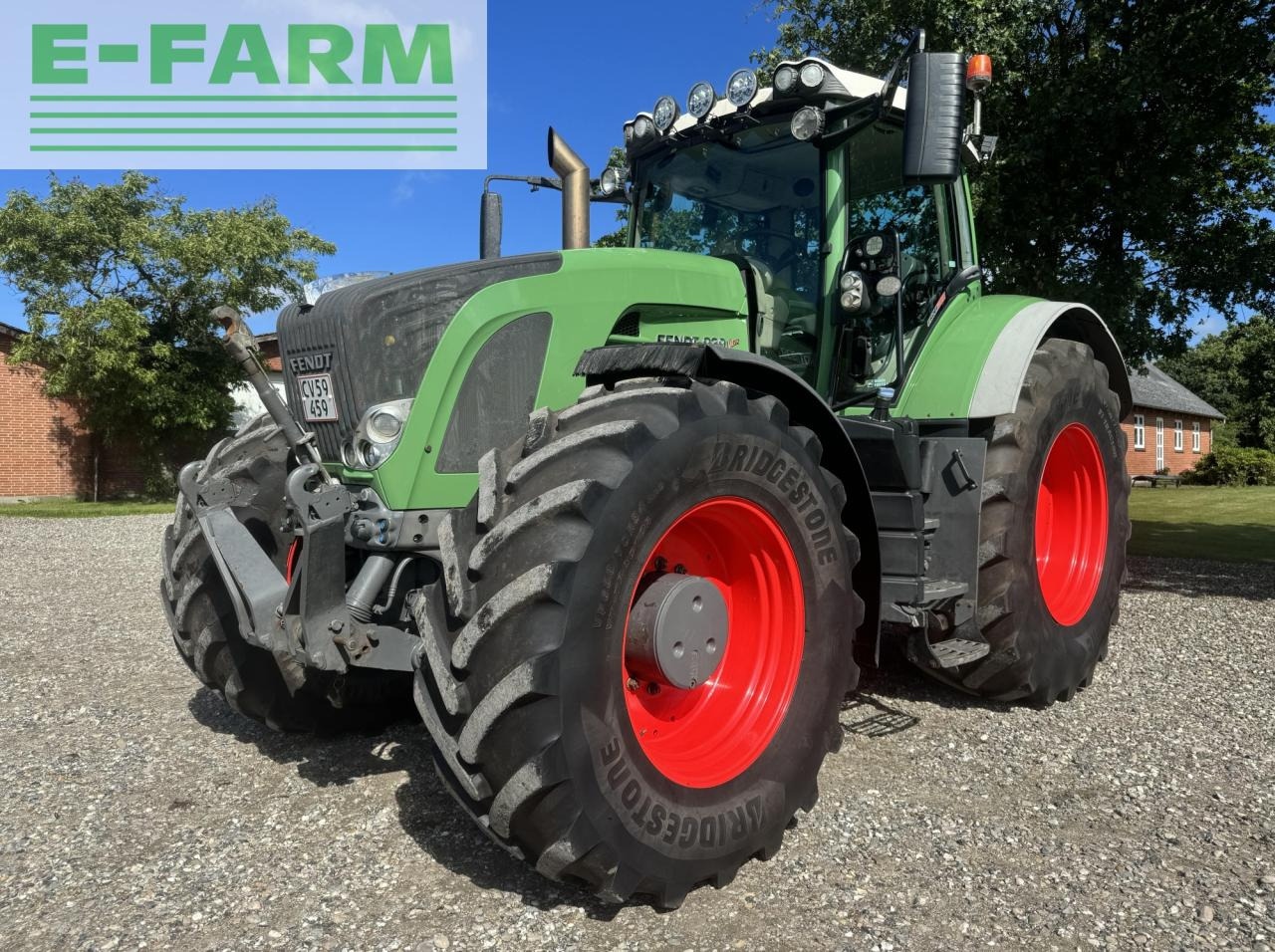 Fendt 939 Vario - Farm tractor: picture 1 Fendt 939 Vario - Farm tractor: picture 1