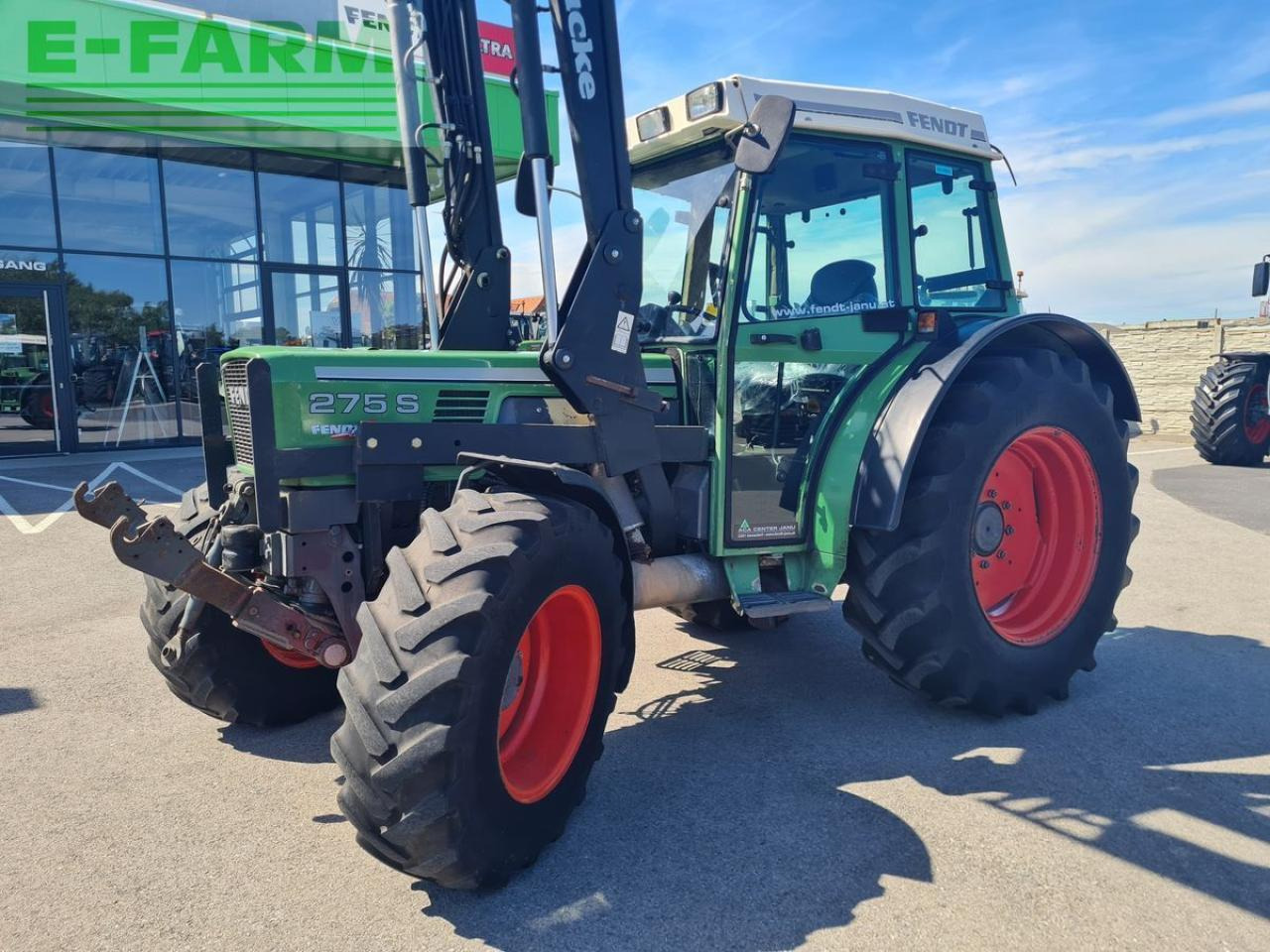 Fendt farmer 275 sa - Farm tractor: picture 2 Fendt farmer 275 sa - Farm tractor: picture 2