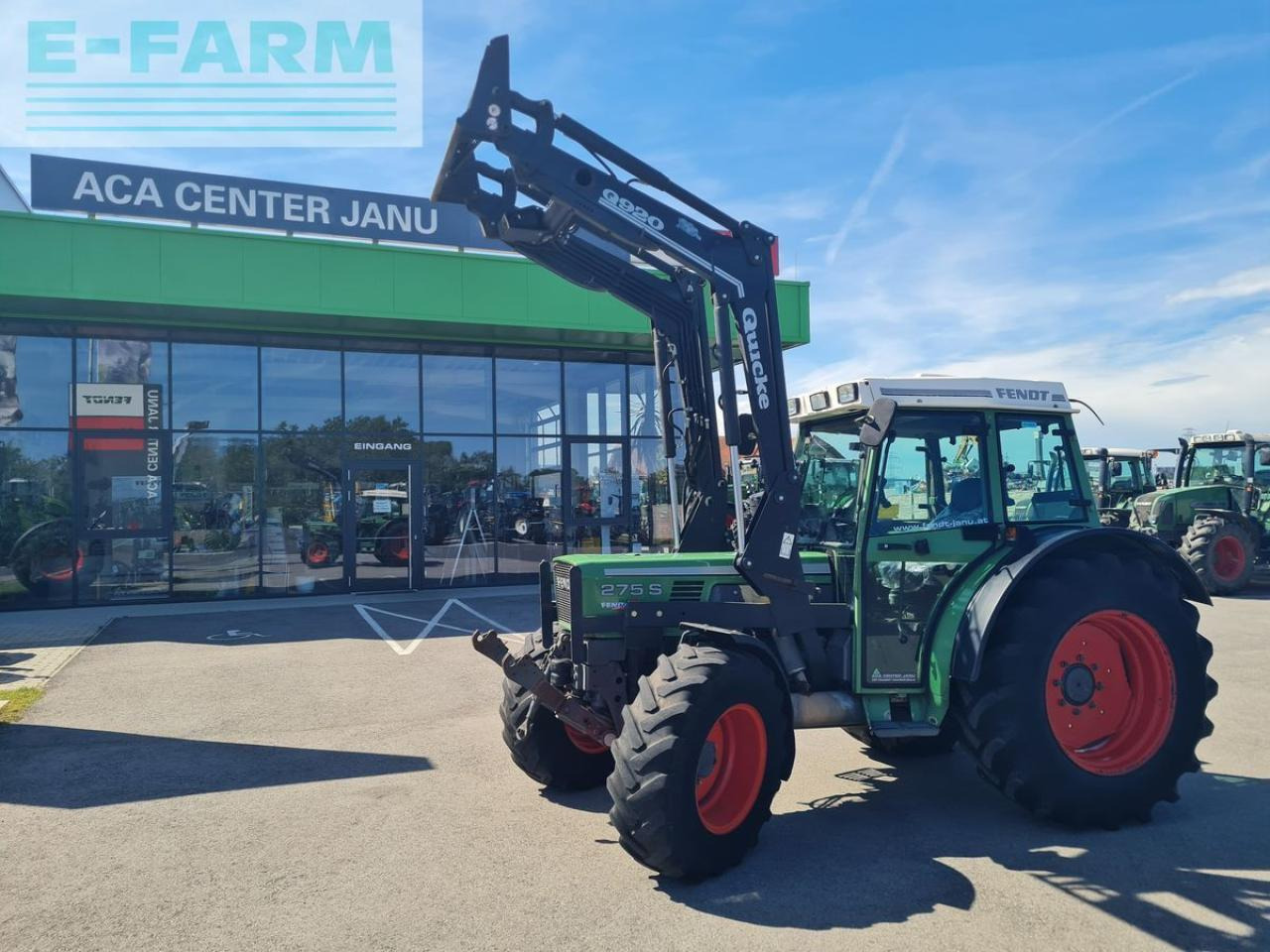 Fendt farmer 275 sa - Farm tractor: picture 1 Fendt farmer 275 sa - Farm tractor: picture 1