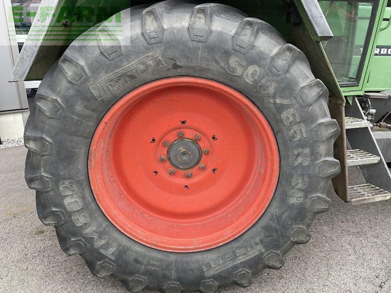 Fendt farmer 312 lsa - Farm tractor: picture 4 Fendt farmer 312 lsa - Farm tractor: picture 4
