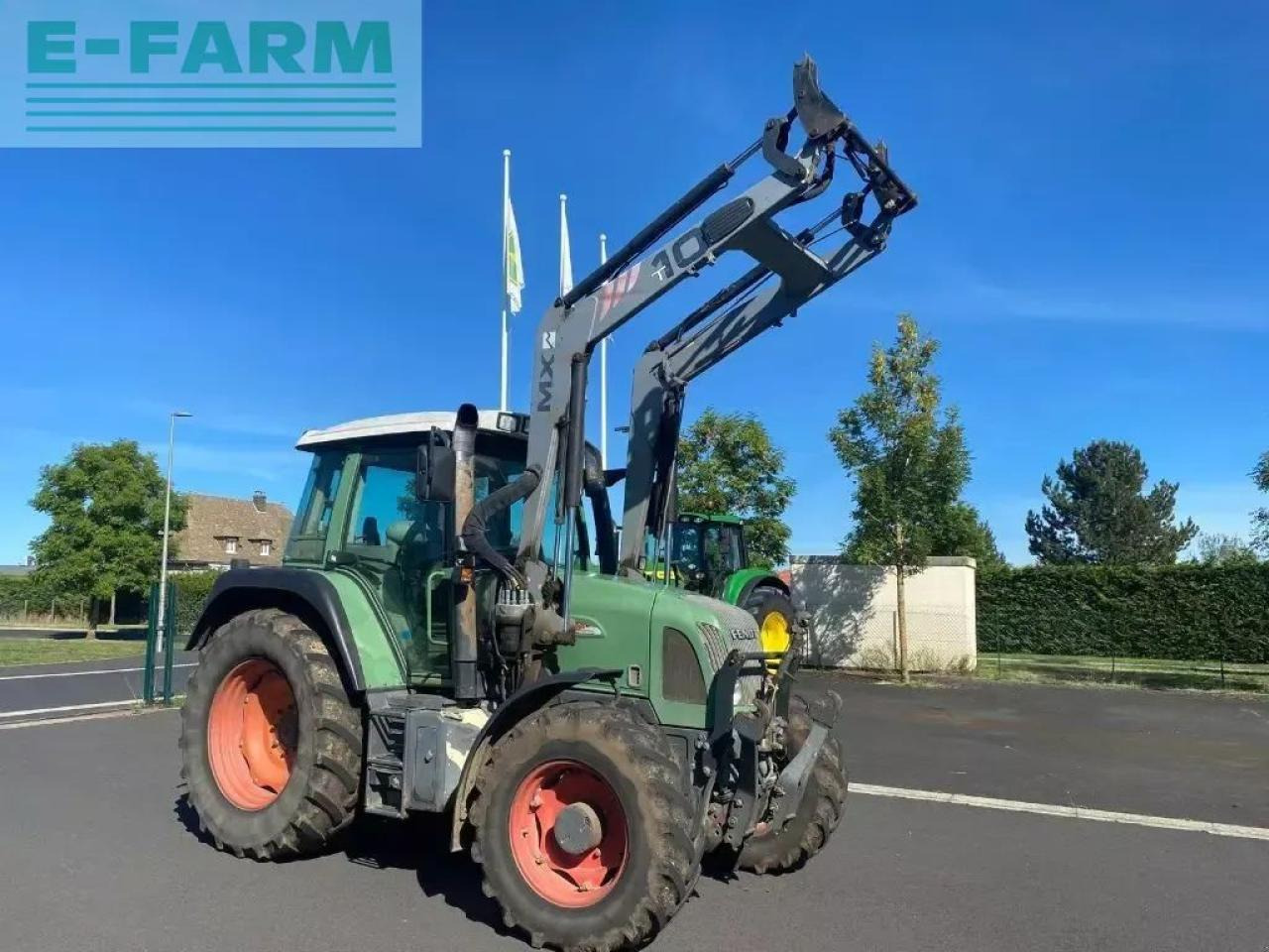 Fendt farmer 409 vario - Farm tractor: picture 2 Fendt farmer 409 vario - Farm tractor: picture 2