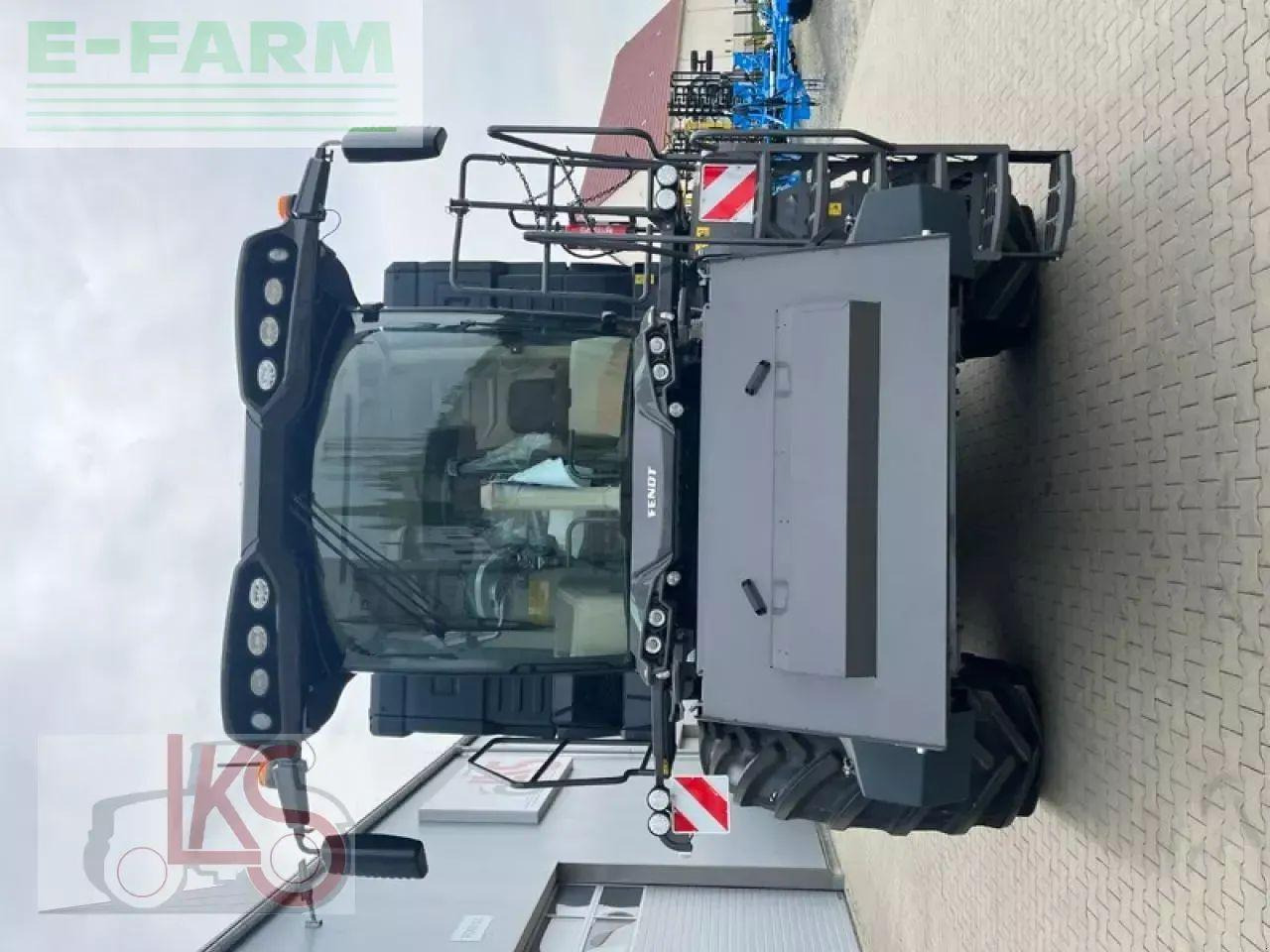 Combine harvester Fendt ideal 7: picture 8