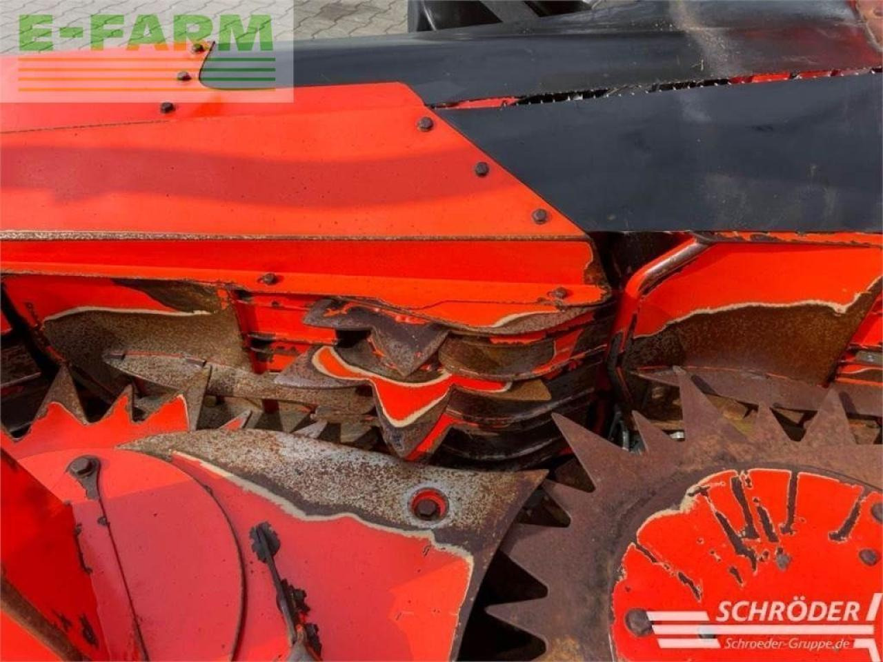 Forage harvester Fendt katana 65 + kemper 375 plus: picture 10