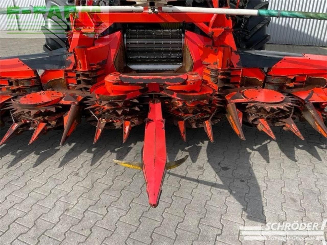 Forage harvester Fendt katana 65 + kemper 375 plus: picture 7