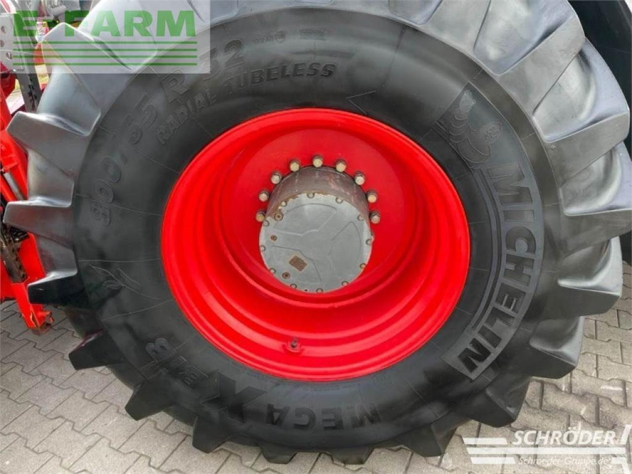 Forage harvester Fendt katana 65 + kemper 375 plus: picture 21